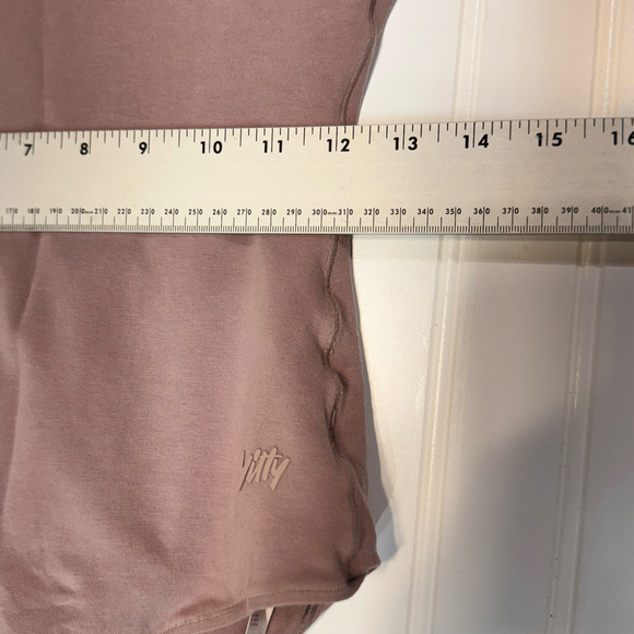 Yitty Lizzo Body Suit Sz M Mesh Disco Pink Short Sleeve Clip Bottom - Picture 4 of 8